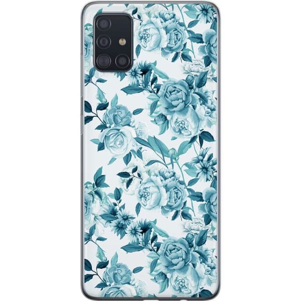 Samsung Galaxy A51 Cover / Mobilcover - Blomster