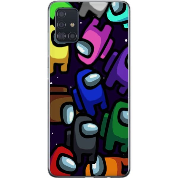 Samsung Galaxy A51 Kuori / Matkapuhelimen kuori - Among Us