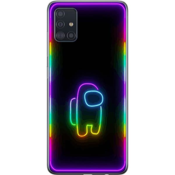 Samsung Galaxy A51 Kuori / Matkapuhelimen kuori - Among Us 2024