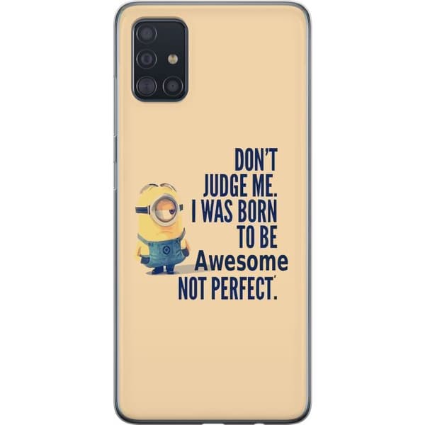 Samsung Galaxy A51 Kuori / Matkapuhelimen kuori - Minions