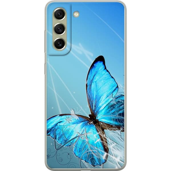 Samsung Galaxy S21 FE 5G Deksel / Mobildeksel - Fjærlett