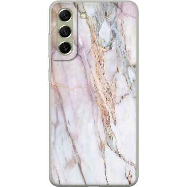 Samsung Galaxy S21 FE 5G Cover / Mobilcover - Marmor