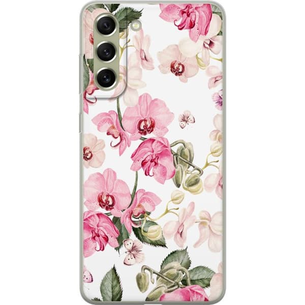 Samsung Galaxy S21 FE 5G Skal / Mobilskal - Blommor