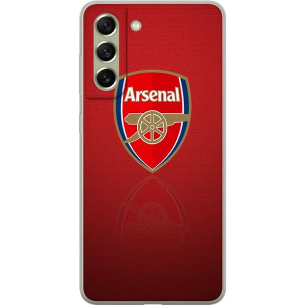 Samsung Galaxy S21 FE 5G Deksel / Mobildeksel - Arsenal