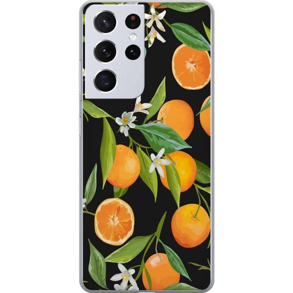 Samsung Galaxy S21 Ultra 5G Cover / Mobilcover - Appelsinjuice