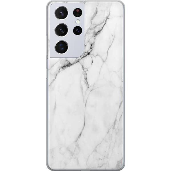 Samsung Galaxy S21 Ultra 5G Skal / Mobilskal - Marmor