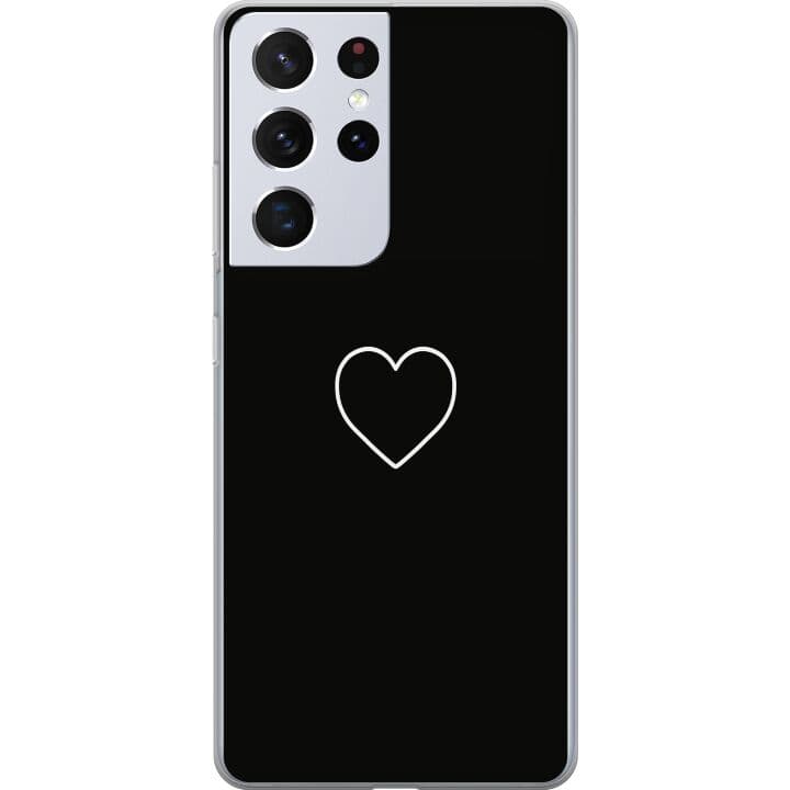 Samsung Galaxy S21 Ultra 5G Skal / Mobilskal - Hjärta