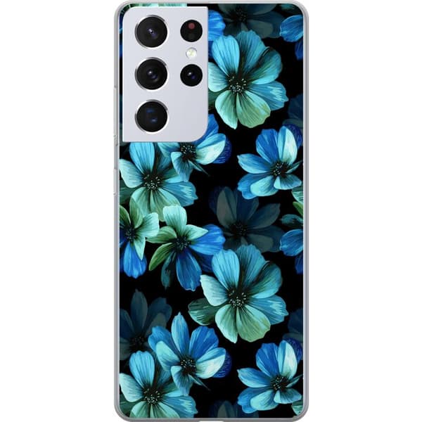 Samsung Galaxy S21 Ultra 5G Skal / Mobilskal - Blommor