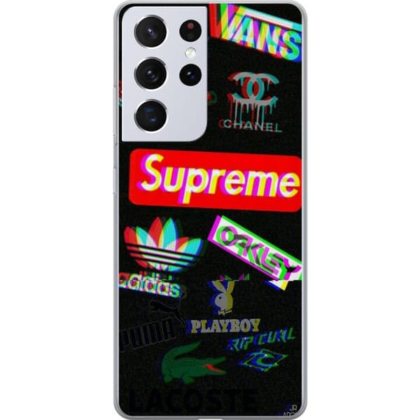 Samsung Galaxy S21 Ultra 5G Cover / Mobilcover - 3D