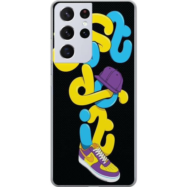 Samsung Galaxy S21 Ultra 5G Cover / Mobilcover - Nike