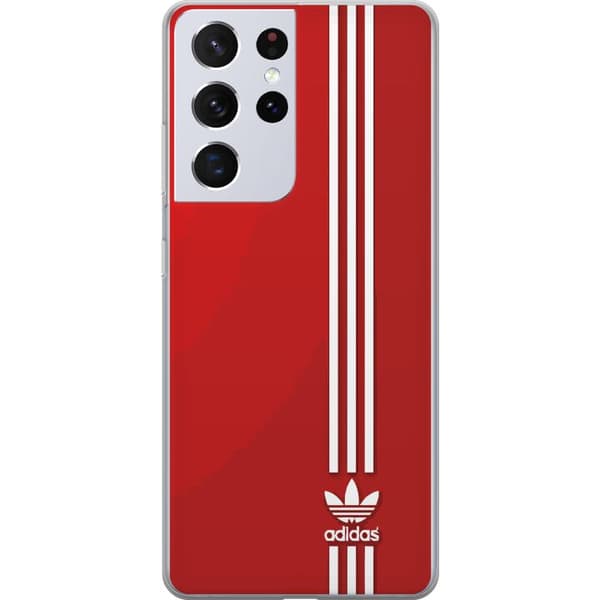 Samsung Galaxy S21 Ultra 5G Kuori / Matkapuhelimen kuori - Adidas