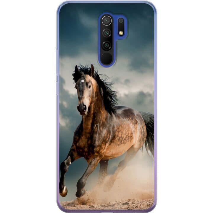 Xiaomi Redmi 9 Skal / Mobilskal - Häst