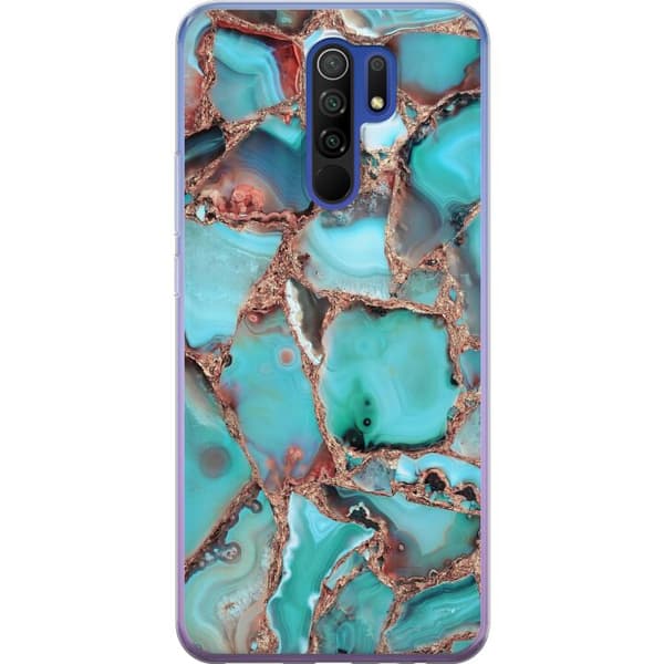 Xiaomi Redmi 9 Cover / Mobilcover - Santorini