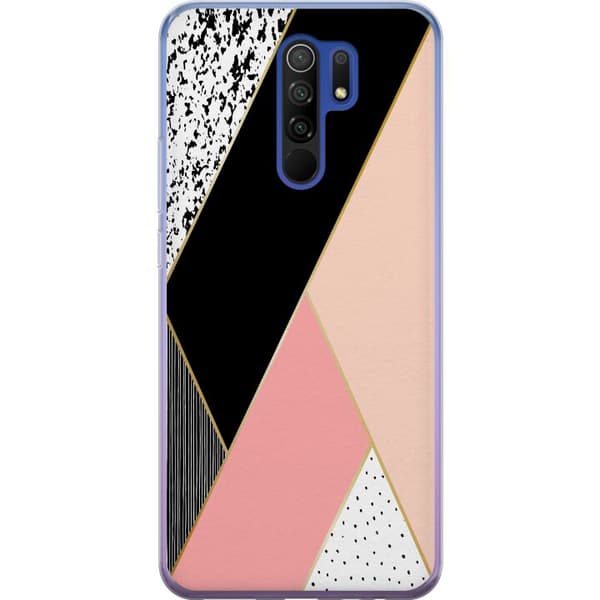 Xiaomi Redmi 9 Cover / Mobilcover - Mønster