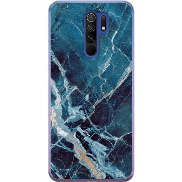 Xiaomi Redmi 9 Deksel / Mobildeksel - Marmor