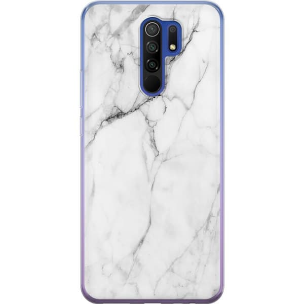 Xiaomi Redmi 9 Kuori / Matkapuhelimen kuori - Marmori