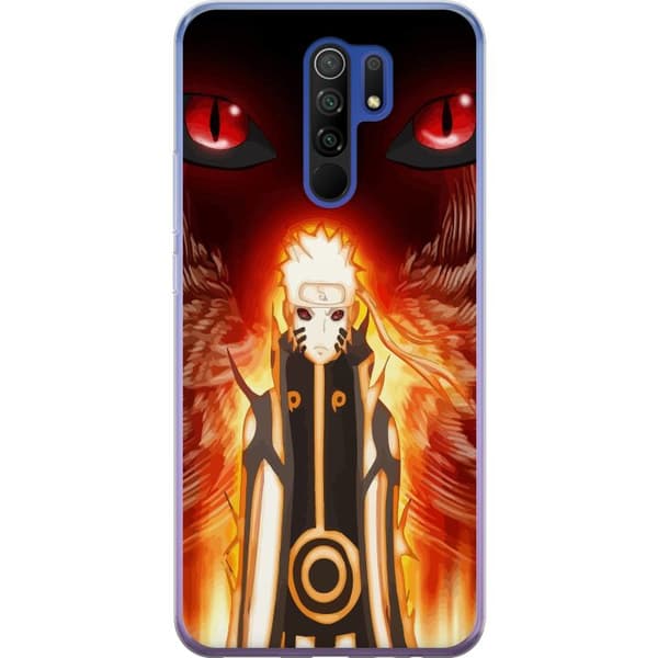 Xiaomi Redmi 9 Kuori / Matkapuhelimen kuori - Naruto