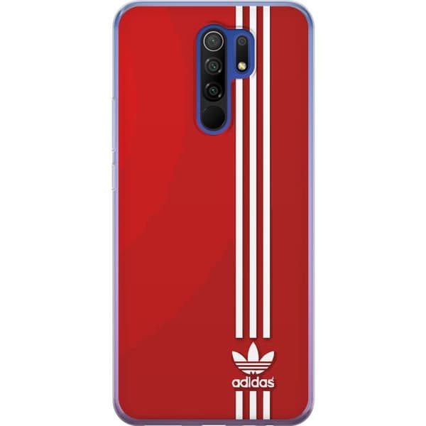 Xiaomi Redmi 9 Cover / Mobilcover - Adidas