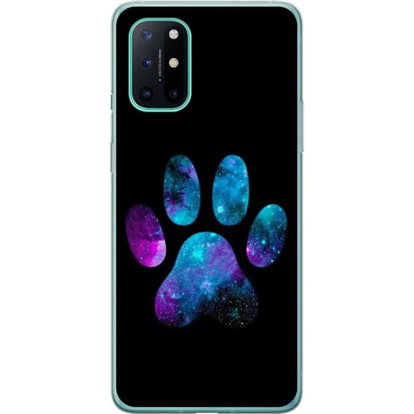 OnePlus 8T Skal / Mobilskal - Galaxy Paw