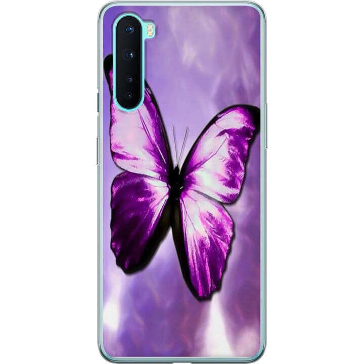 OnePlus Nord Skal / Mobilskal - Fjäril