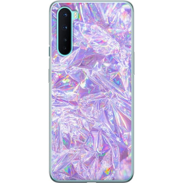 OnePlus Nord Skal / Mobilskal - Holographic Diamonds