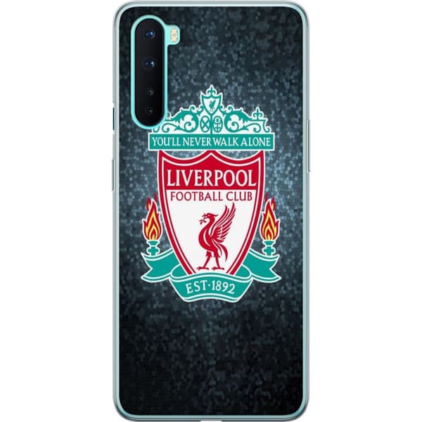 OnePlus Nord Deksel / Mobildeksel - Liverpool Football Club