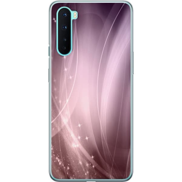 OnePlus Nord Cover / Mobilcover - Rose