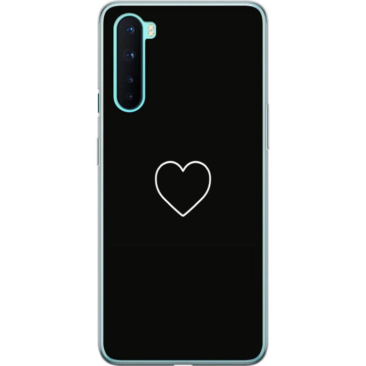 OnePlus Nord Skal / Mobilskal - Hjärta