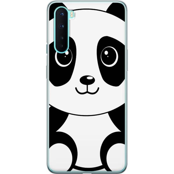 OnePlus Nord Skal / Mobilskal - Panda