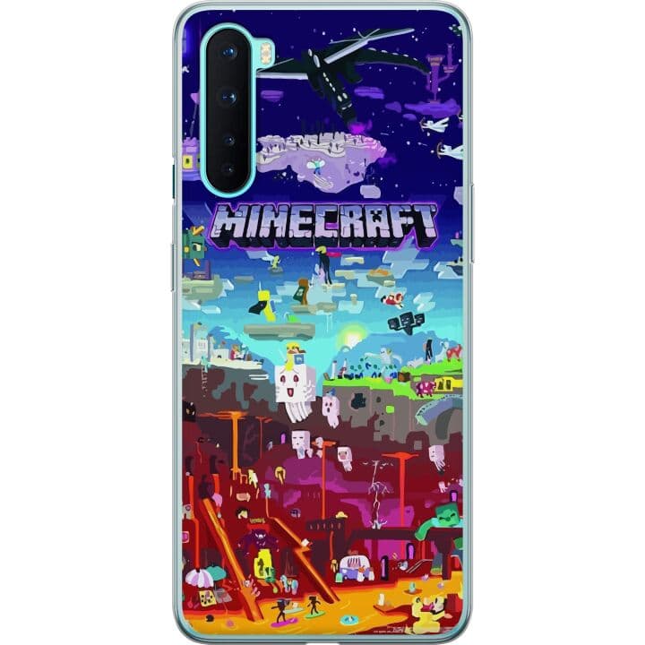 OnePlus Nord Skal / Mobilskal - MineCraft