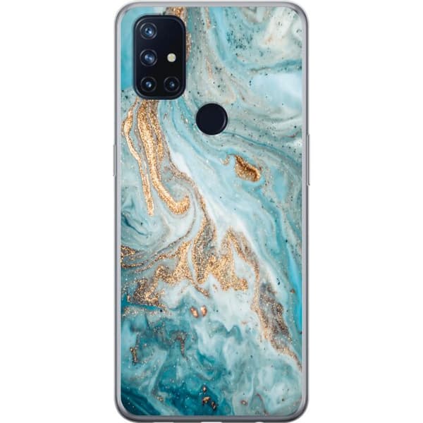 OnePlus Nord N10 5G Cover / Mobilcover - Magisk Marmor