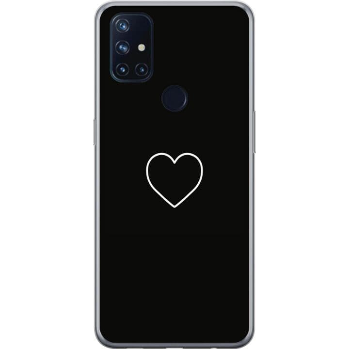 OnePlus Nord N10 5G Skal / Mobilskal - Hjärta
