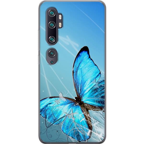 Xiaomi Mi Note 10 Skal / Mobilskal - Fjäril