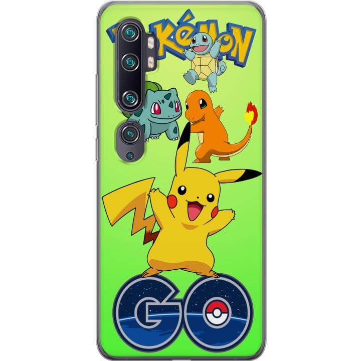 Xiaomi Mi Note 10 Skal / Mobilskal - Pokemon