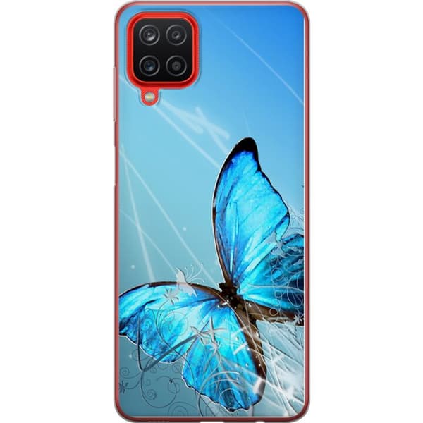 Samsung Galaxy A12 Deksel / Mobildeksel - Fjærlett