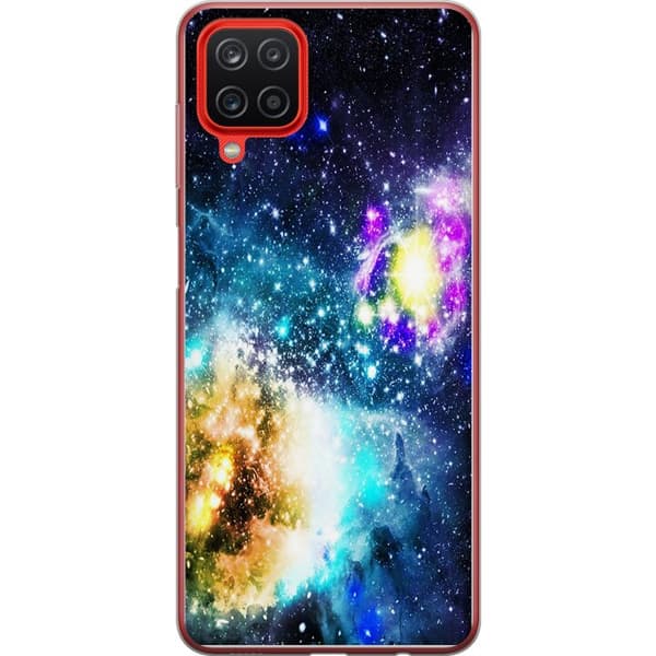 Samsung Galaxy A12 Kuori / Matkapuhelimen kuori - Galaksi