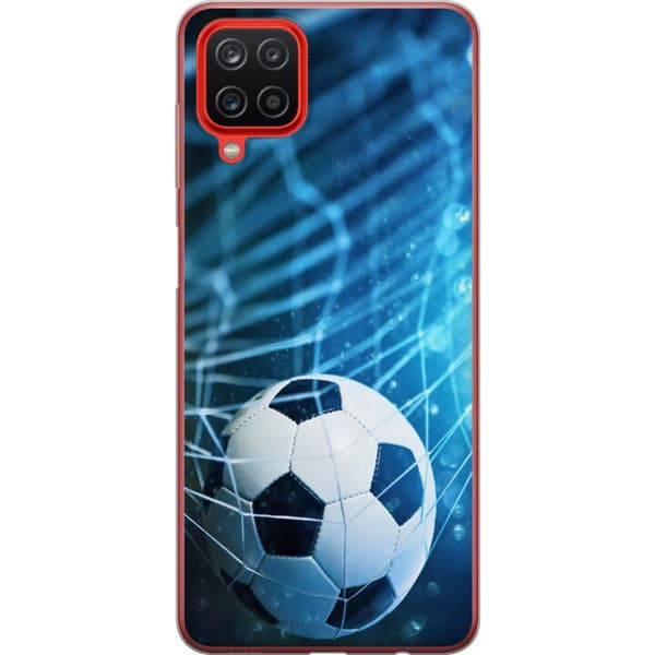 Samsung Galaxy A12 Kuori / Matkapuhelimen kuori - VM Jalkapallo 2018
