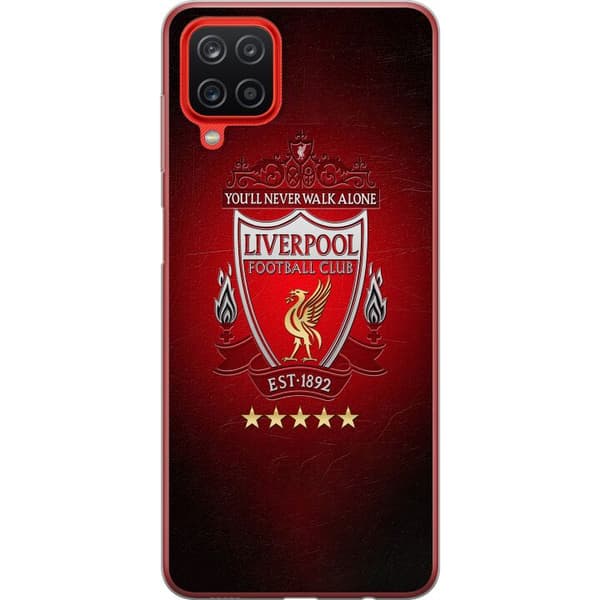 Samsung Galaxy A12 Cover / Mobilcover - YNWA Liverpool