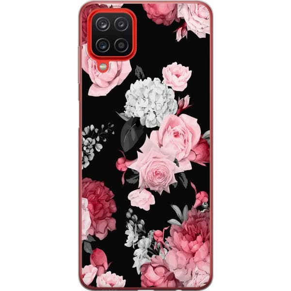 Samsung Galaxy A12 Kuori / Matkapuhelimen kuori - Kukkaista kukintaa