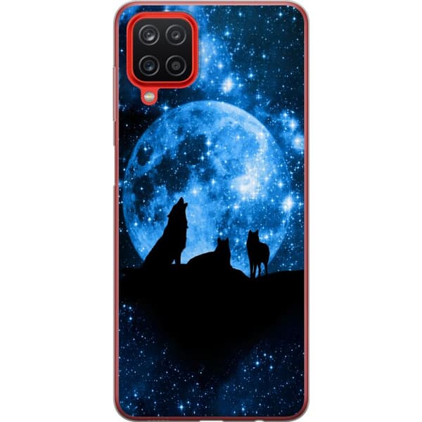 Samsung Galaxy A12 Cover / Mobilcover - Ulve