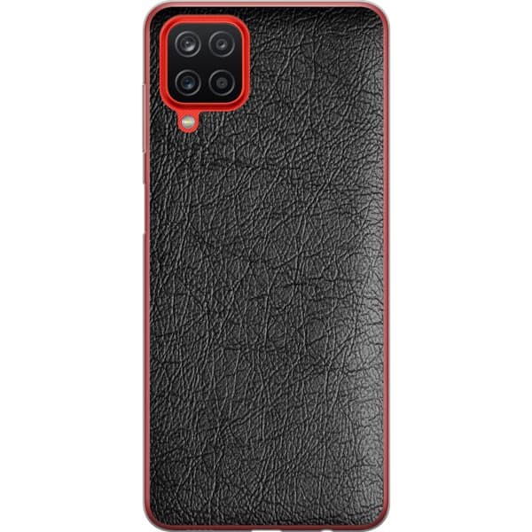 Samsung Galaxy A12 Kuori / Matkapuhelimen kuori - Harmaa
