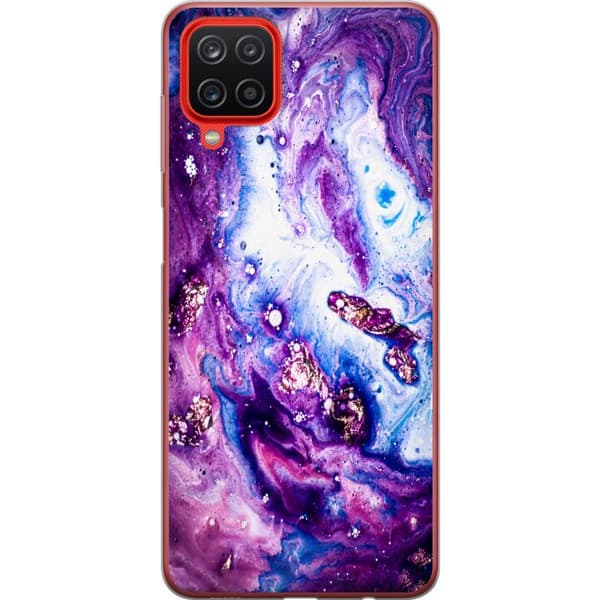Samsung Galaxy A12 Kuori / Matkapuhelimen kuori - Lila