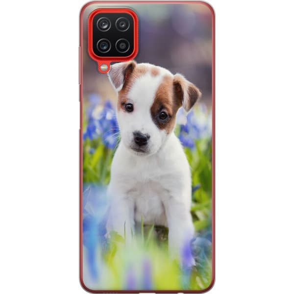 Samsung Galaxy A12 Deksel / Mobildeksel - Hund