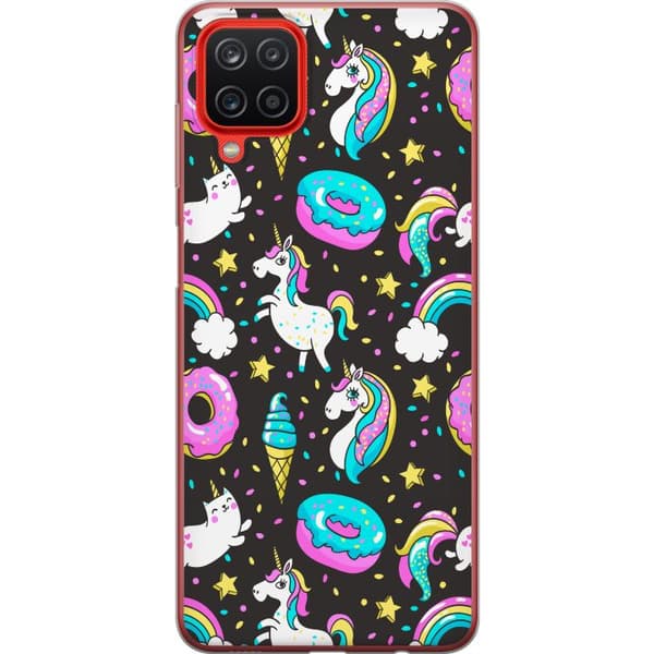 Samsung Galaxy A12 Kuori / Matkapuhelimen kuori - Unikorni
