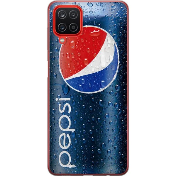 Samsung Galaxy A12 Deksel / Mobildeksel - Pepsi