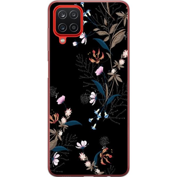 Samsung Galaxy A12 Kuori / Matkapuhelimen kuori - Kukat