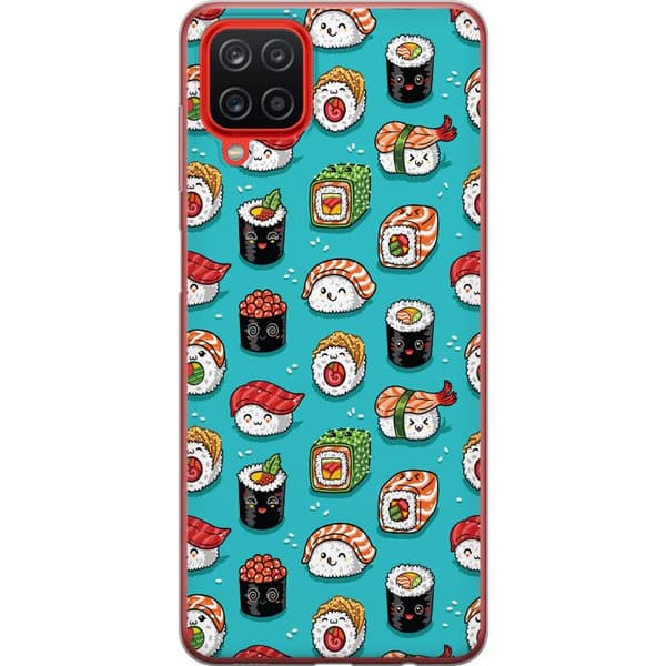 Samsung Galaxy A12 Kuori / Matkapuhelimen kuori - Sushi