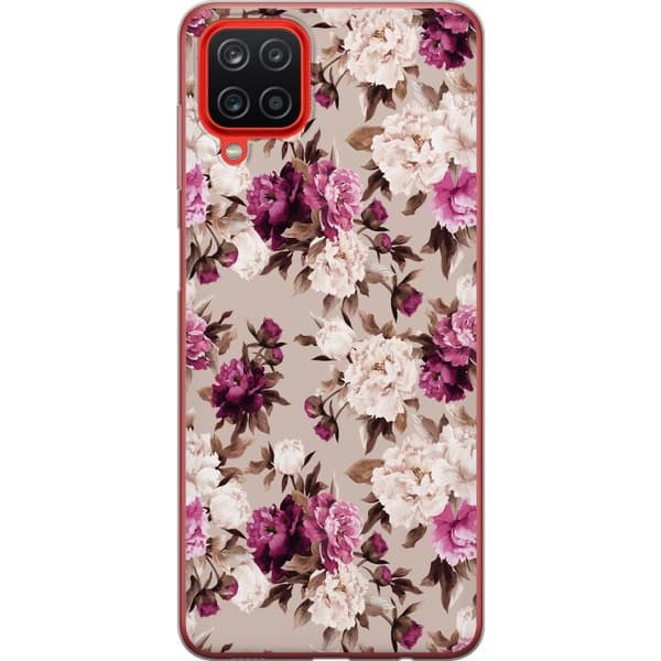 Samsung Galaxy A12 Kuori / Matkapuhelimen kuori - Kukat