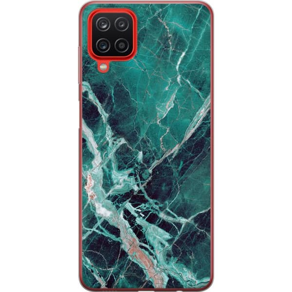 Samsung Galaxy A12 Kuori / Matkapuhelimen kuori - Marmor