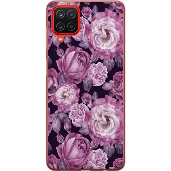 Samsung Galaxy A12 Kuori / Matkapuhelimen kuori - Kukat